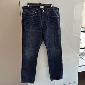 Men's J-Crew 770 Straight-fit Stretch Jean in One-Year Wash (NEVER WORN!)